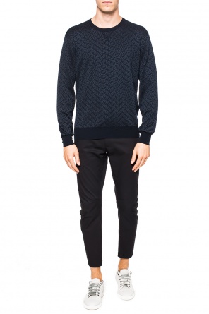 Logo-embroidered sweater, zdjęcie 2 Logo-embroidered sweater od Salvatore Ferragamo